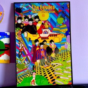 Beatles poster